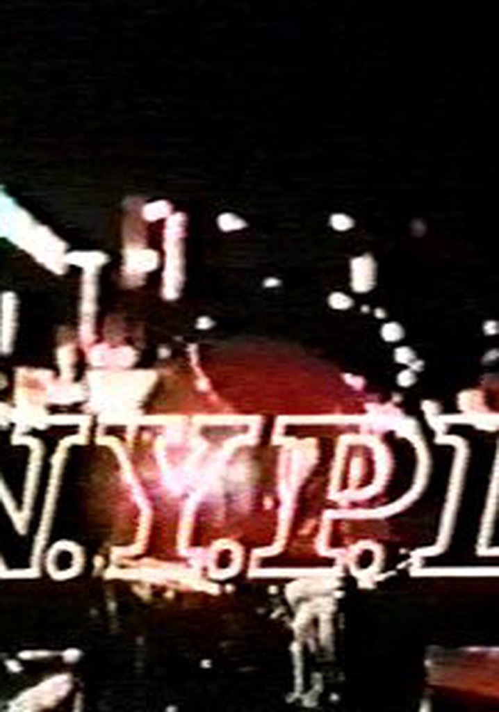 N.Y.P.D. poster