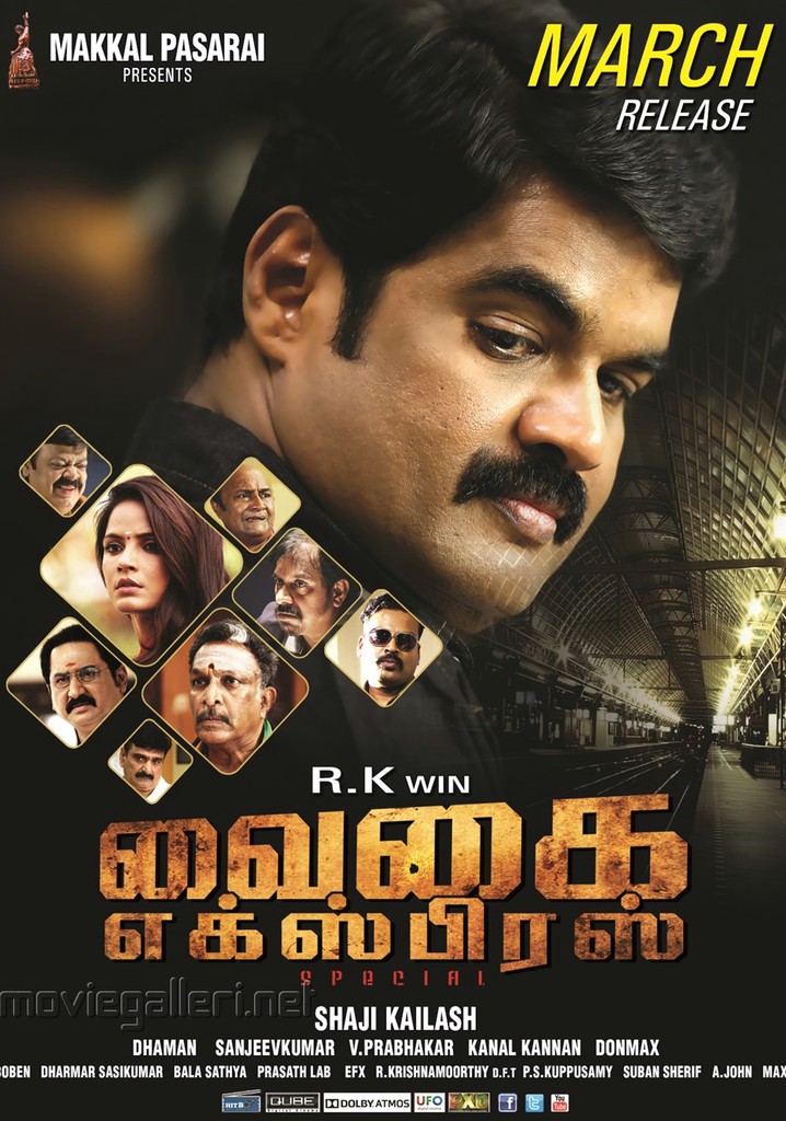 Vaigai Express poster