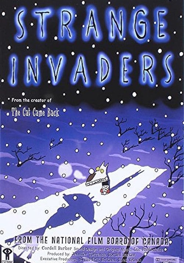Strange Invaders poster