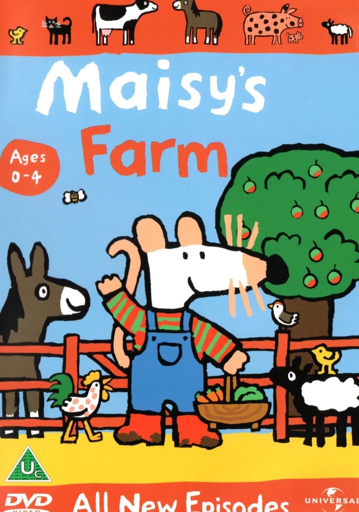 Maisy's farm poster