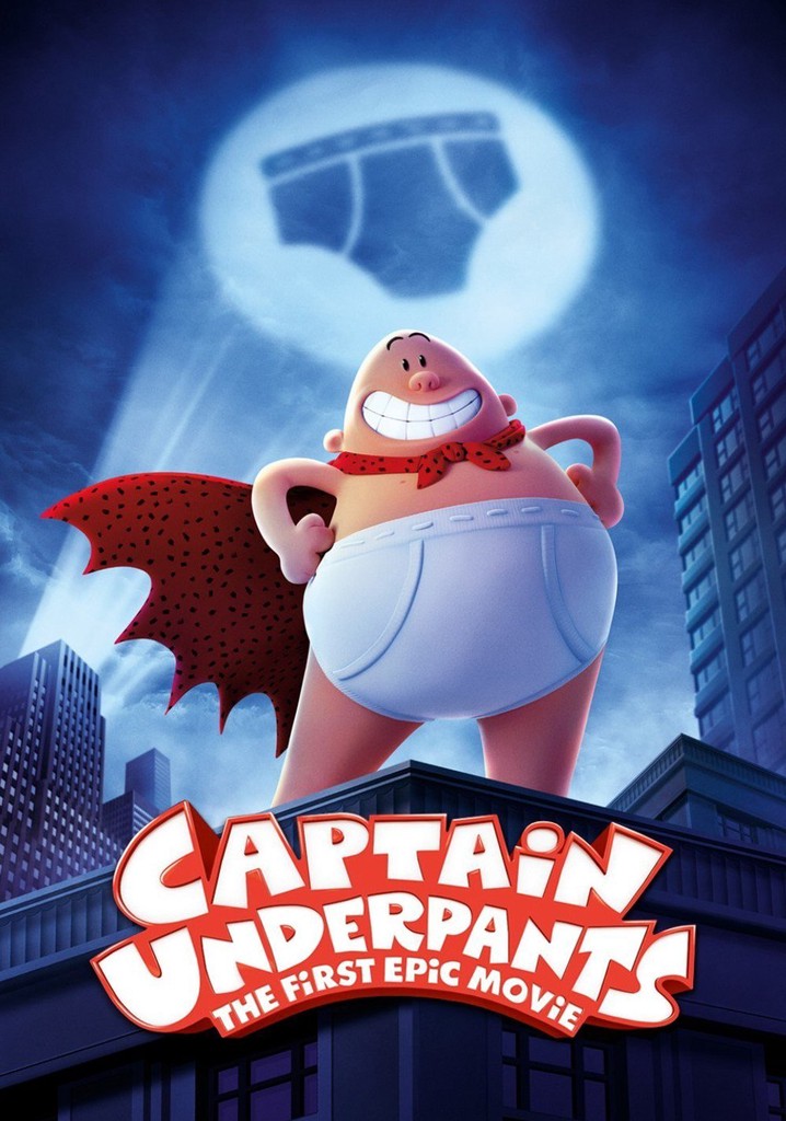 Captain Underpants: The First Epic Movie poster