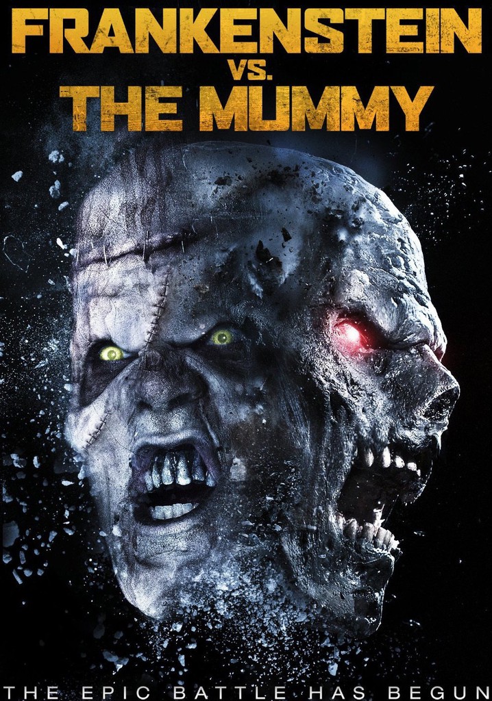 Frankenstein vs. The Mummy poster
