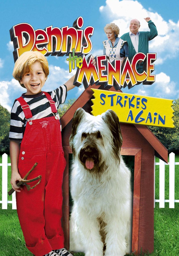 Dennis the Menace Strikes Again! poster
