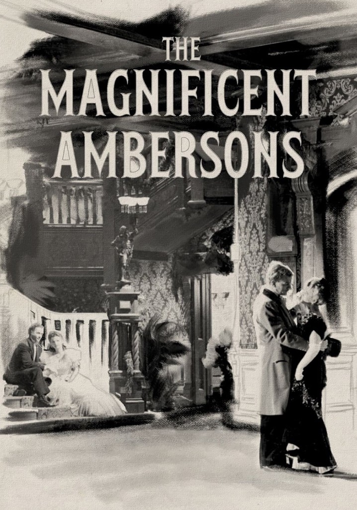 The Magnificent Ambersons poster