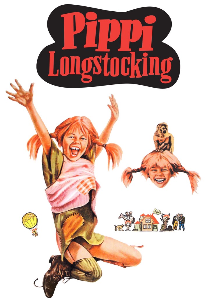 Pippi Longstocking poster