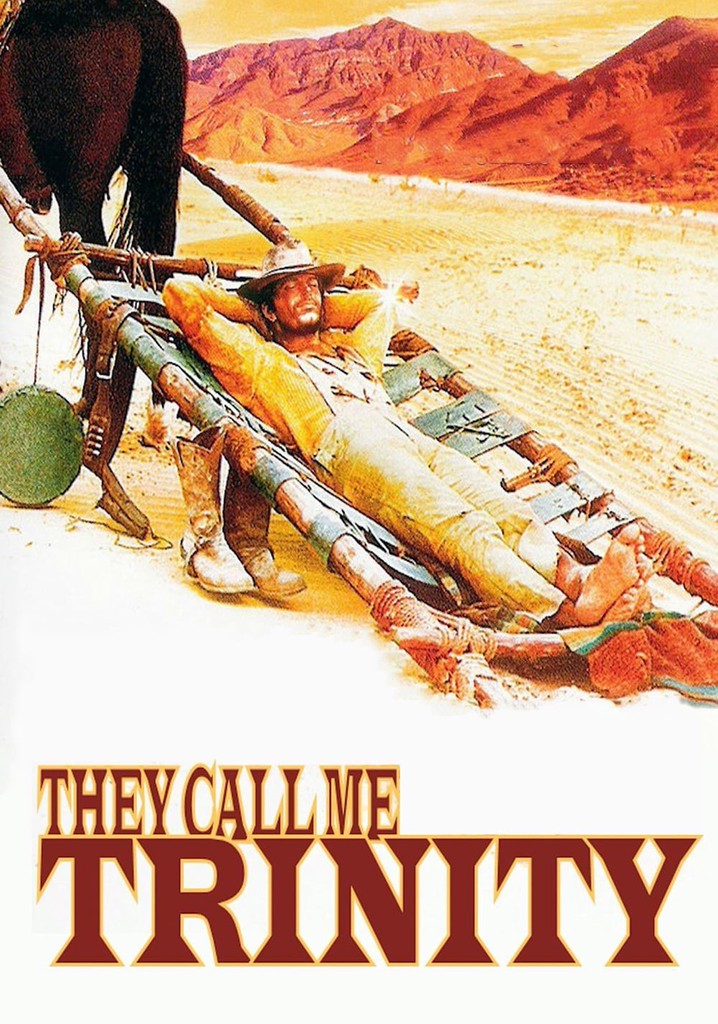 They Call Me Trinity poster