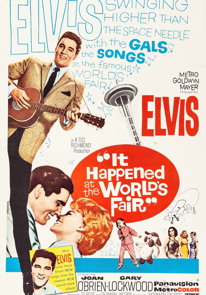 It Happened at the World's Fair poster