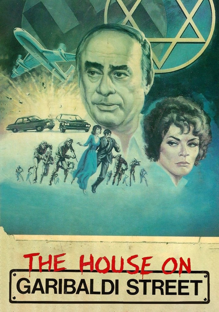 The House on Garibaldi Street poster