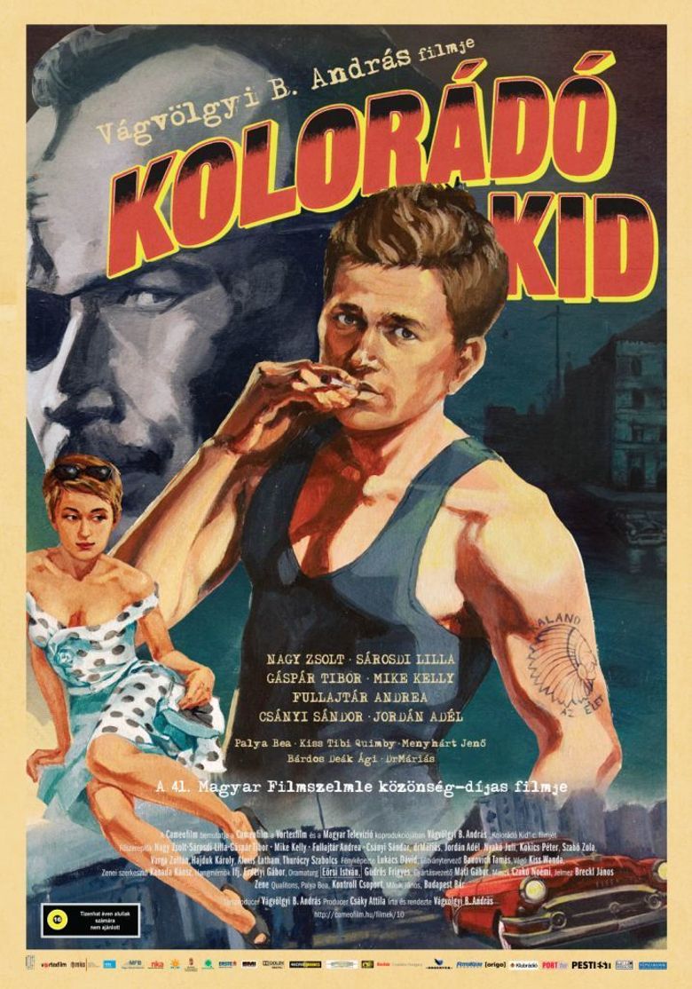 Kolorádó Kid poster