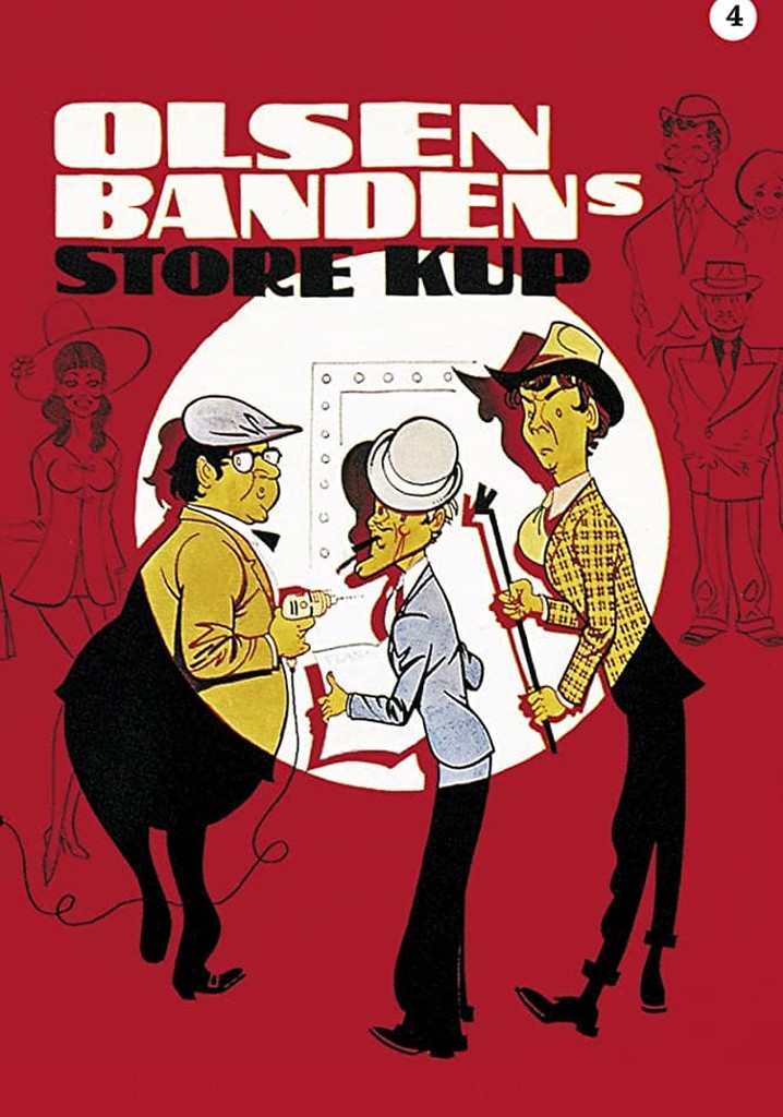 The Olsen Gang's Big Score poster