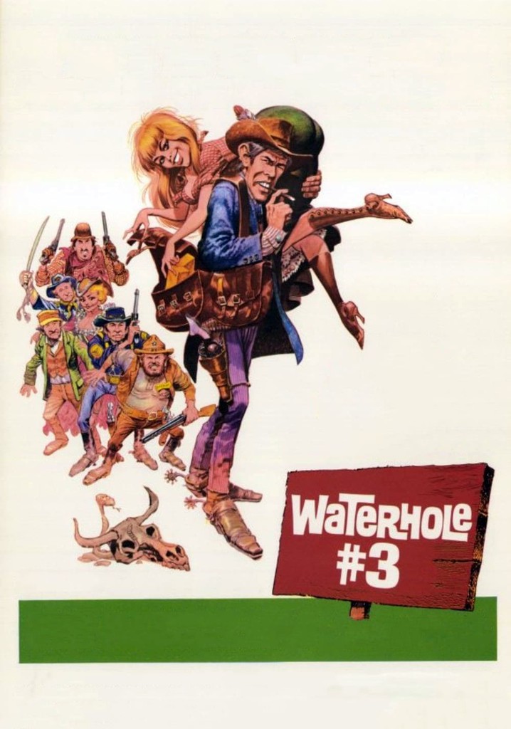 Waterhole #3 poster