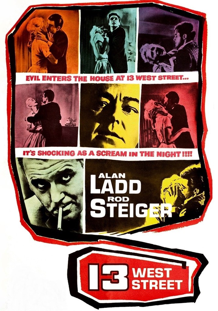13 West Street poster
