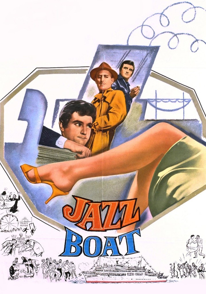 Jazz Boat poster