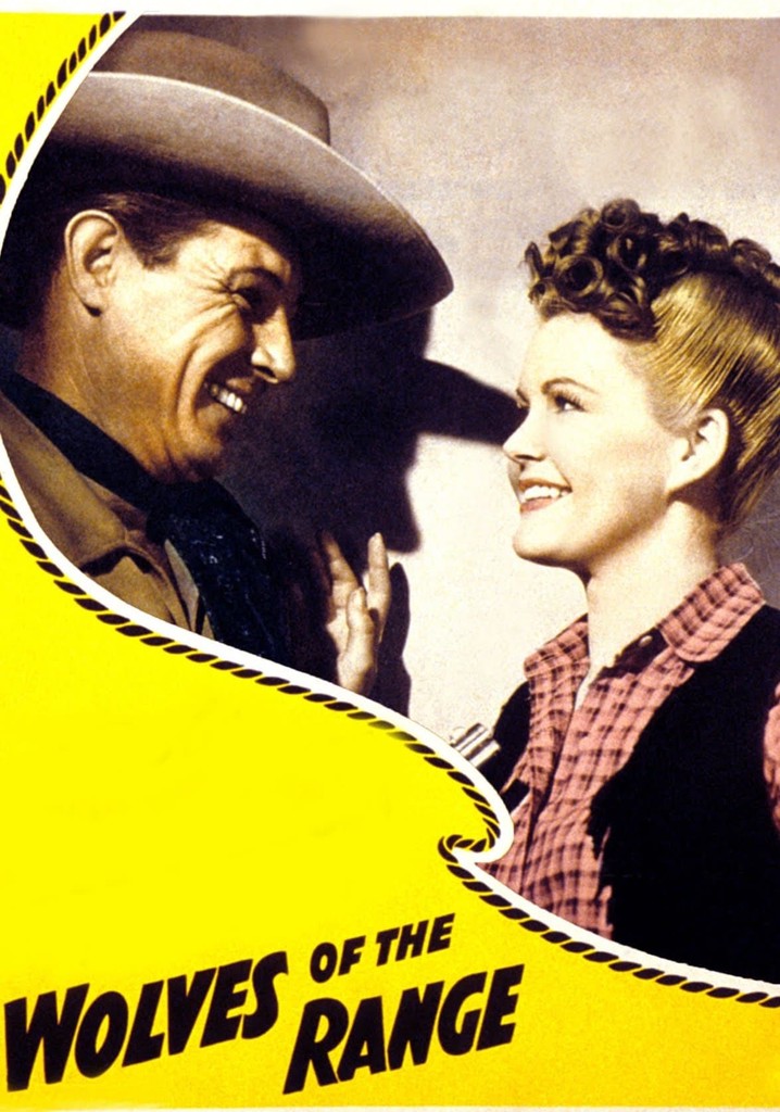 Wolves of the Range poster