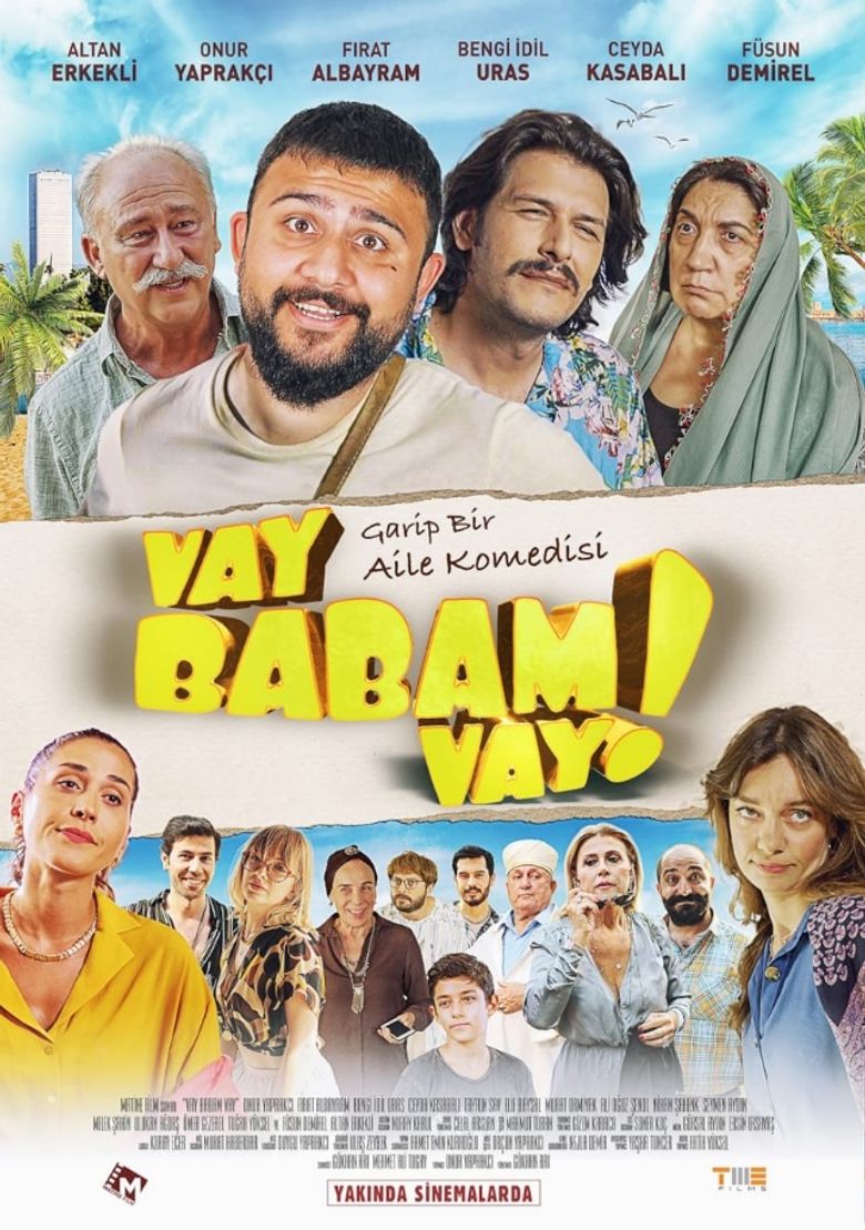 Vay Babam Vay poster