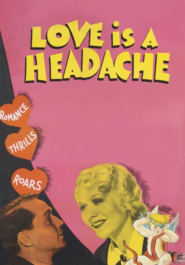 Love Is a Headache poster