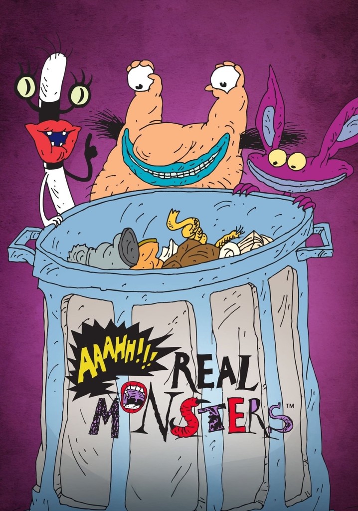Aaahh!!! Real Monsters poster