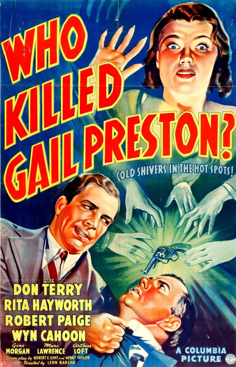 Who Killed Gail Preston? poster