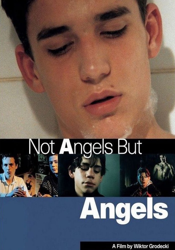 Not Angels but Angels poster