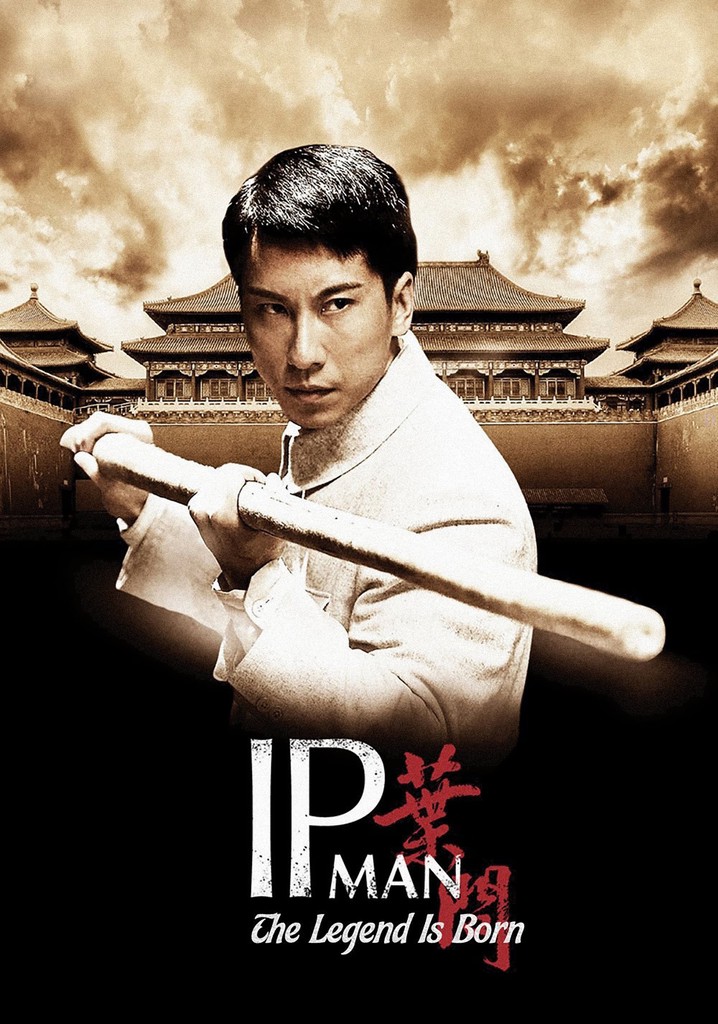 The Legend Is Born: Ip Man poster