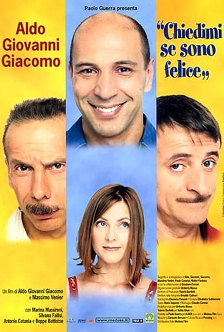 Chiedimi se sono felice poster