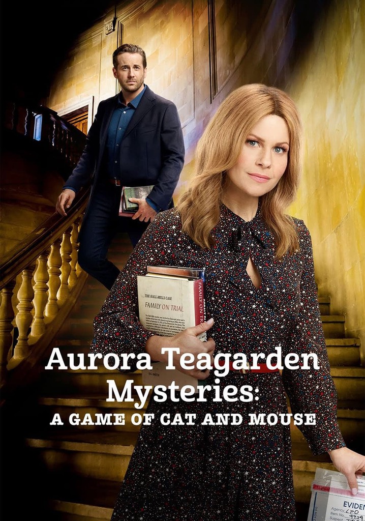Aurora Teagarden Mysteries: A Game of Cat and Mouse poster