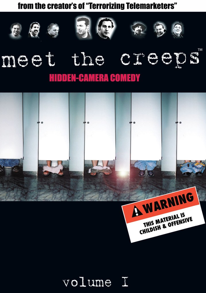 Meet the Creeps, Vol. 1 poster