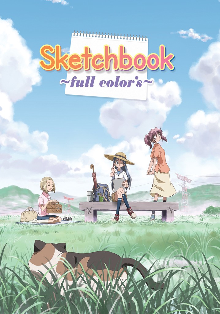 Sketchbook ~full color's~ poster