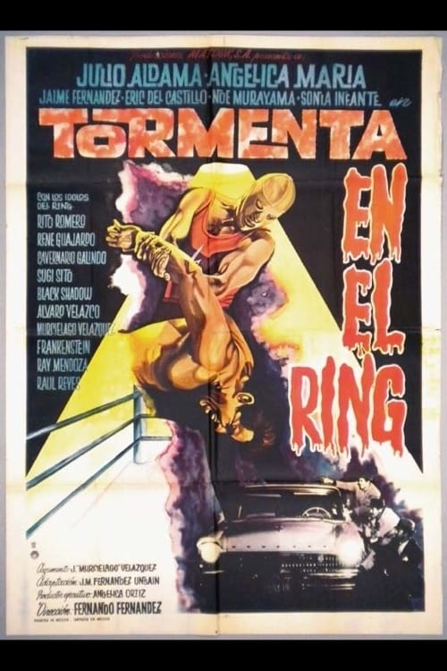 Tormenta en el ring poster