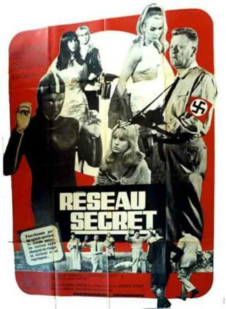 Réseau secret poster