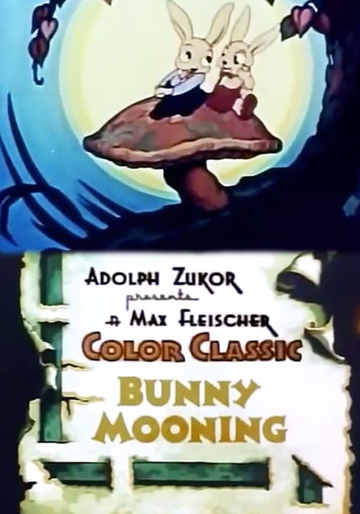 Bunny Mooning poster