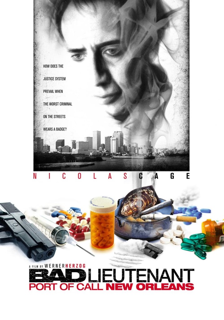 Bad Lieutenant: Port of Call - New Orleans poster