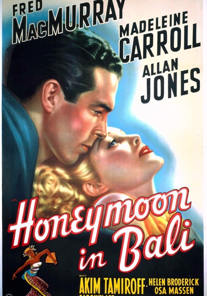 Honeymoon in Bali poster