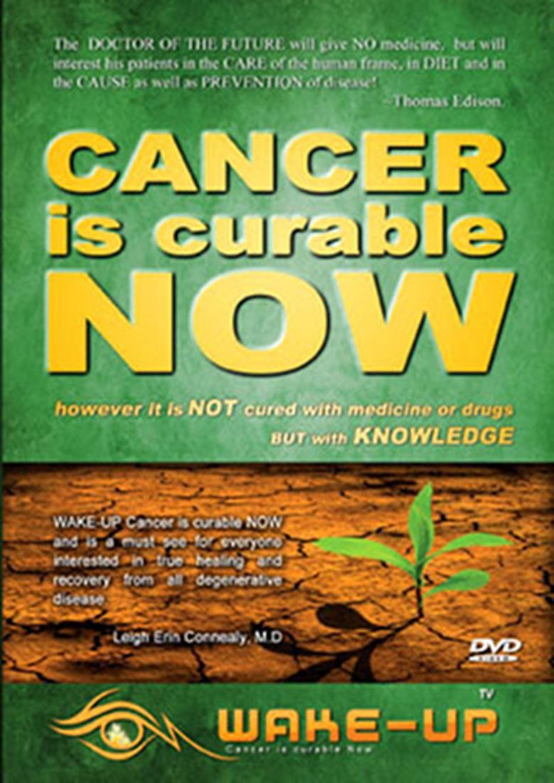 Cancer is Curable NOW poster