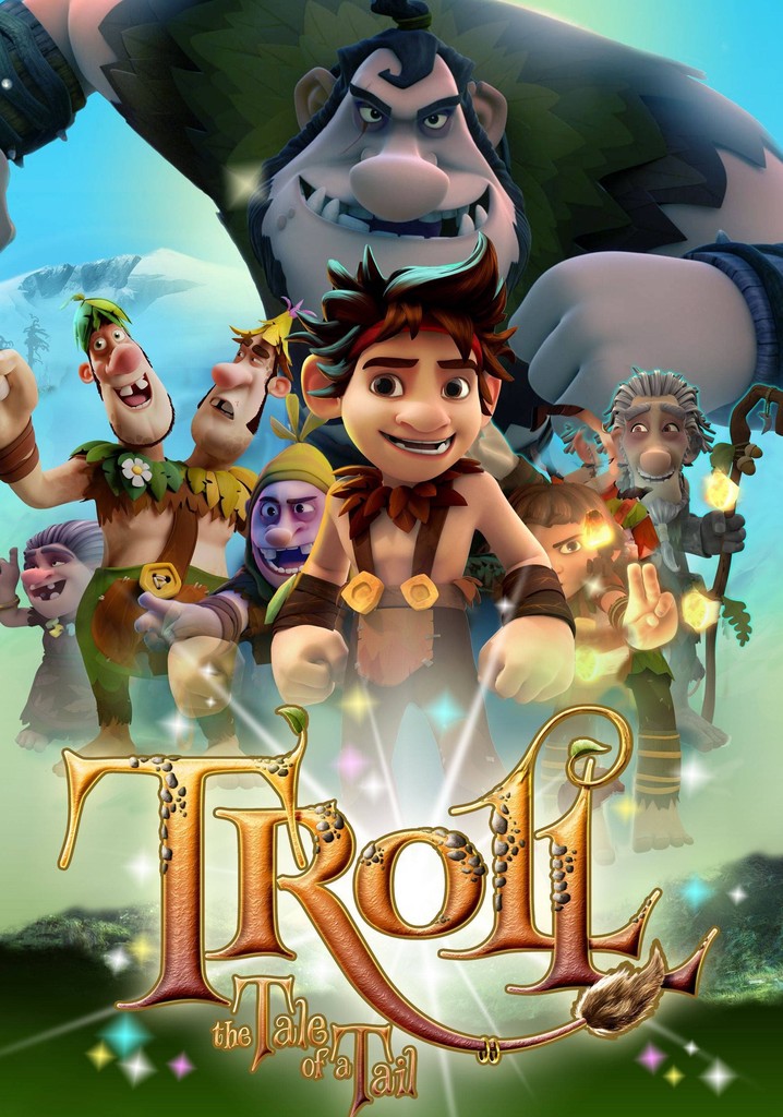 Troll: The Tale of a Tail poster