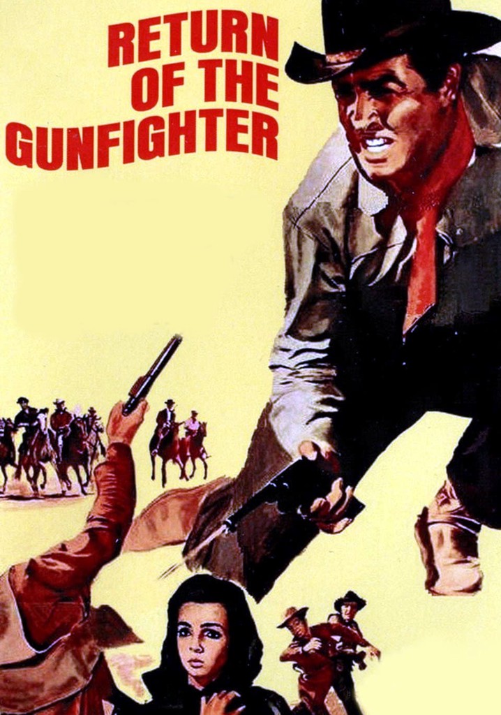 Return of the Gunfighter poster