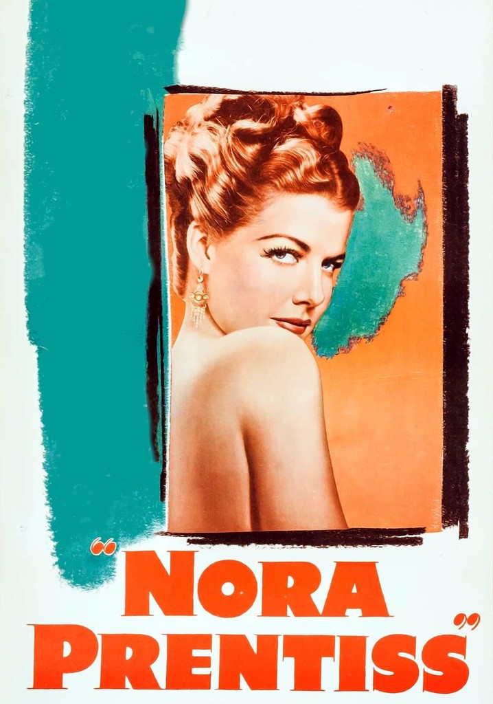 Nora Prentiss poster