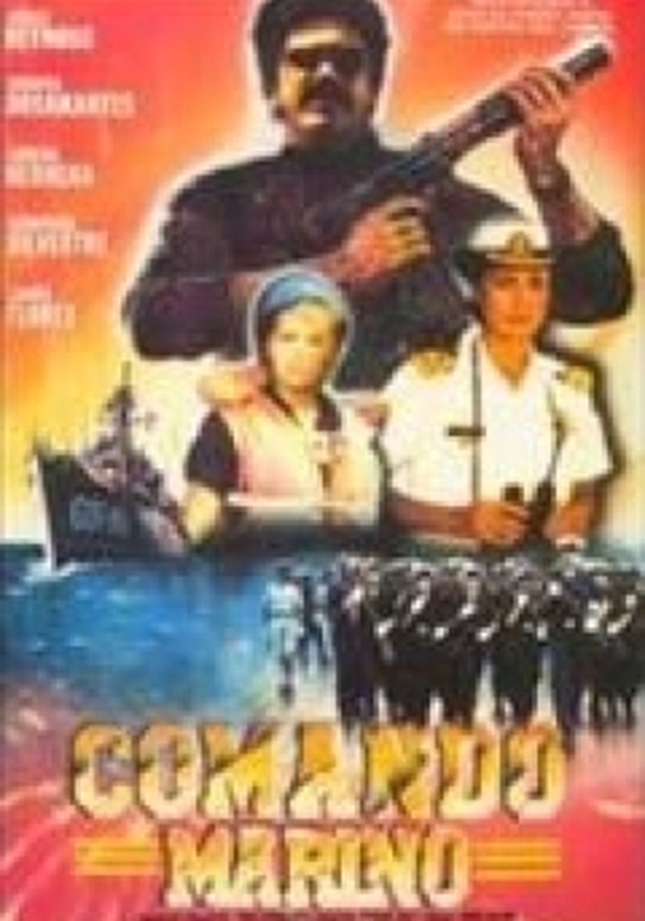 Comando marino poster