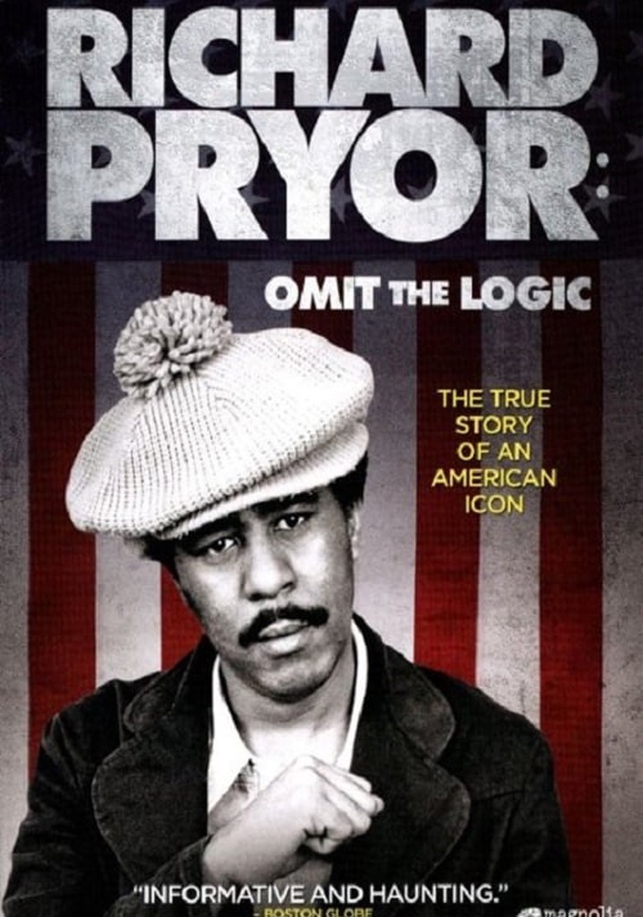 Richard Pryor: Omit the Logic poster