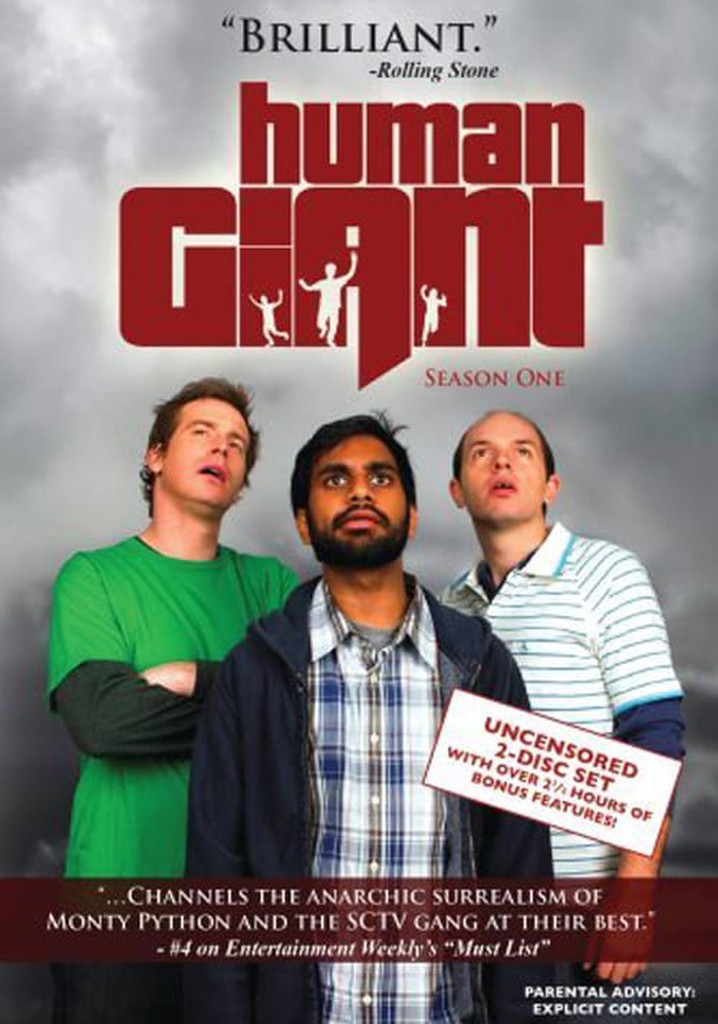 Human Giant poster