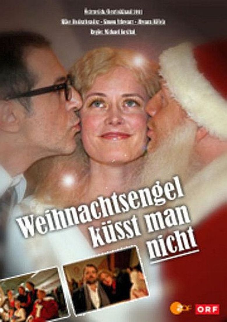 Weihnachtsengel küsst man nicht poster