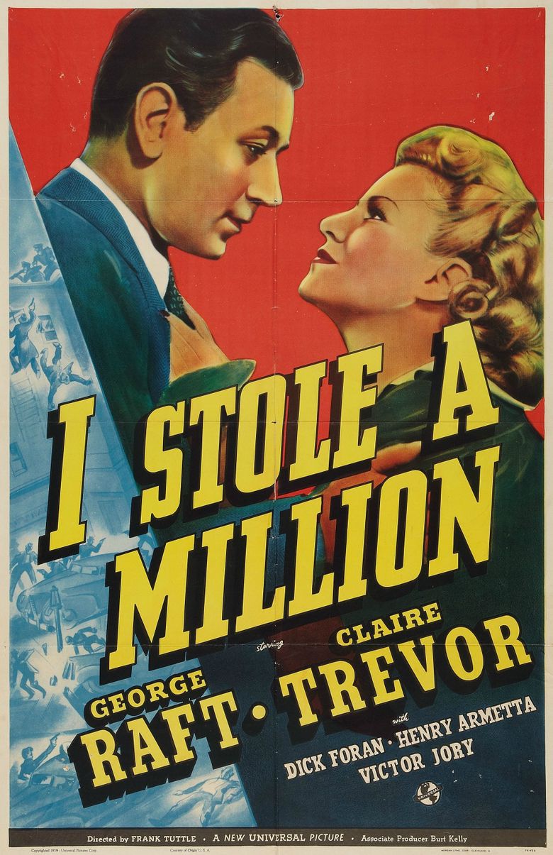 I Stole a Million poster
