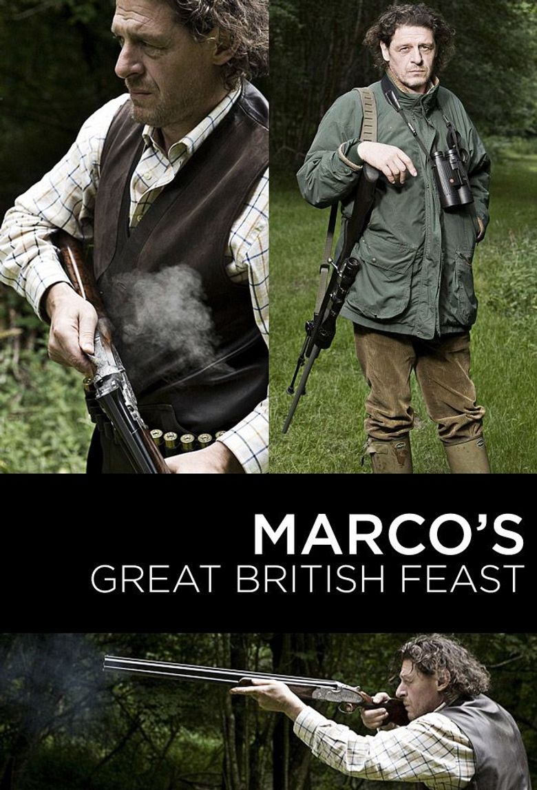 Marco's Great British Feast poster