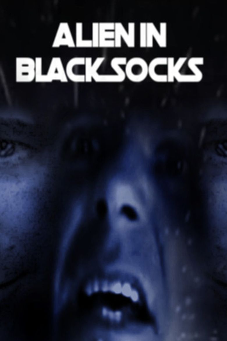 Alien In Black Socks poster