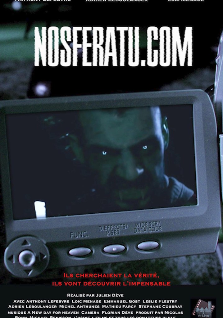 Nosferatu.com poster
