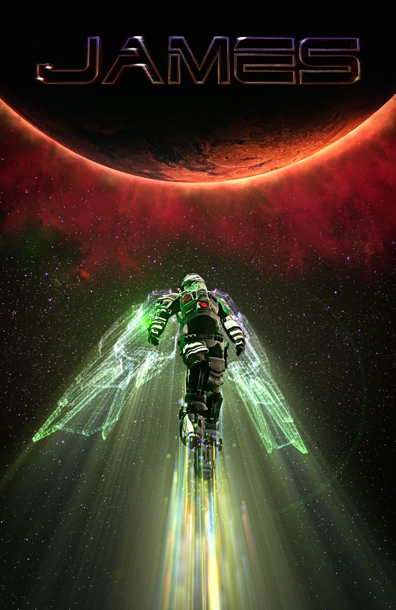 James poster