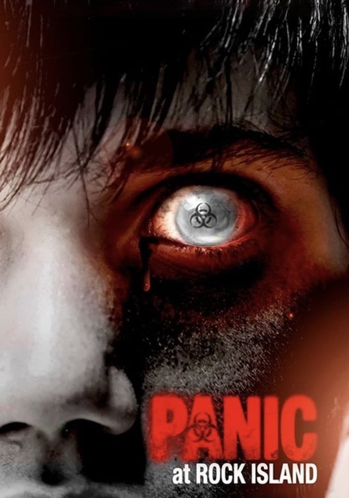 Panic at Rock Island poster