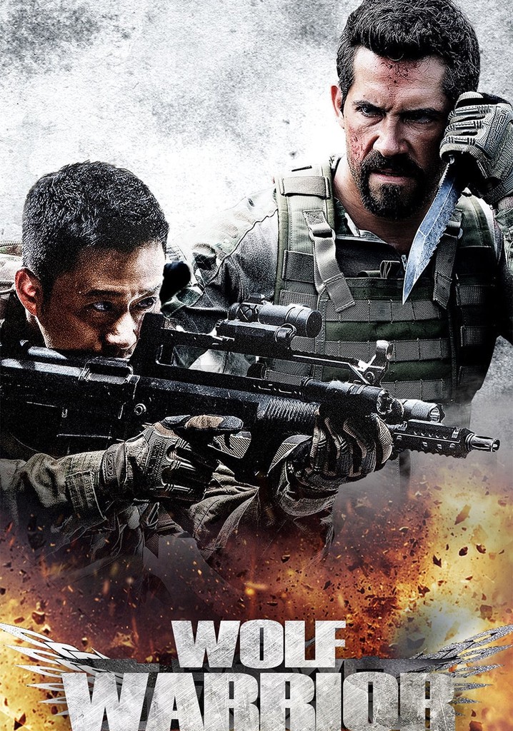 Wolf Warrior poster