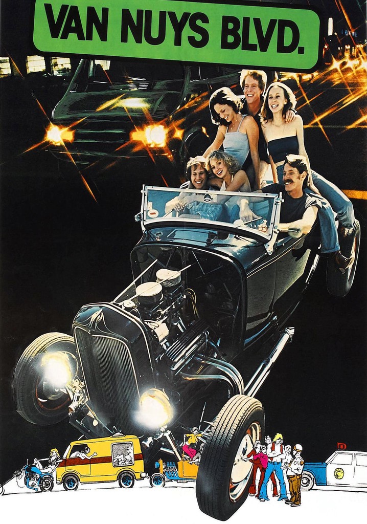 Van Nuys Blvd. poster