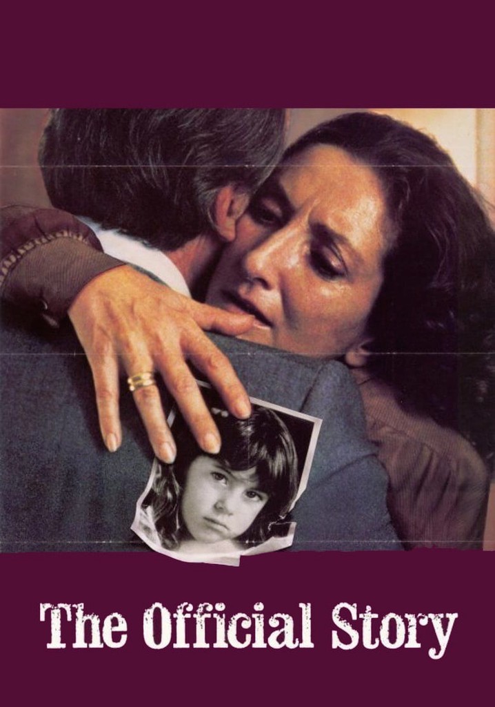 The Official Story poster